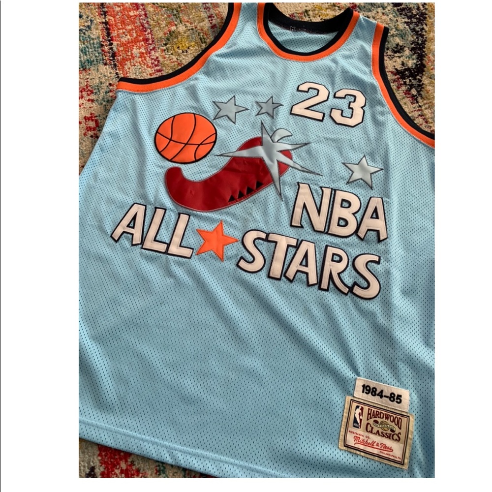 Jordan Mitchell and ness all star jersey XL